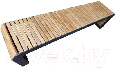 Скамья садовая Станкоинструмент №15 - фото