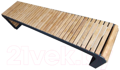 Скамья садовая Станкоинструмент №15