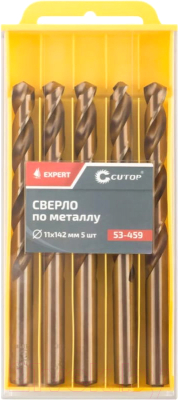 Набор сверл Cutop Expert 53-459 - фото