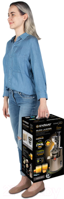 Соковыжималка электрическая Endever Sigma 101