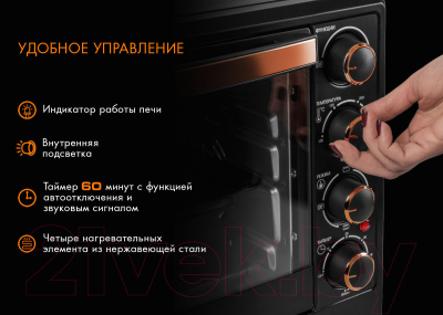 Ростер Endever Danko 4036