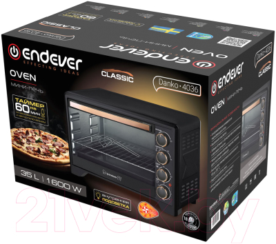 Ростер Endever Danko 4036