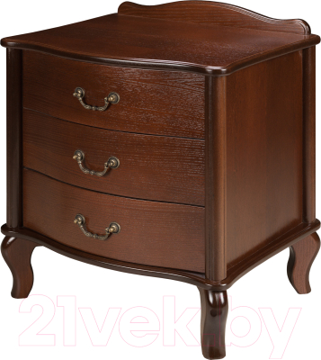 Тумба Импэкс Джульетта 3 ящика (орех)