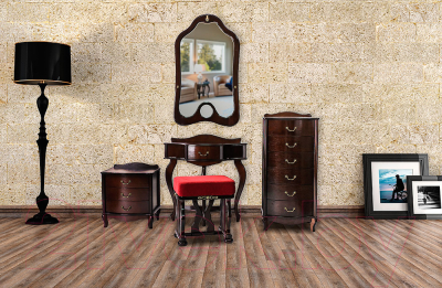 Тумба Импэкс Джульетта 3 ящика (орех)