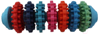 Игрушка для собак КотикиСобачки 7 колесиков / X033 - фото