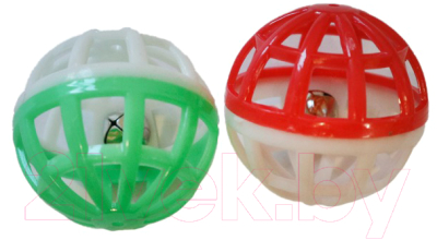 Игрушка для кошек КотикиСобачки Мяч / YL-Q-0056