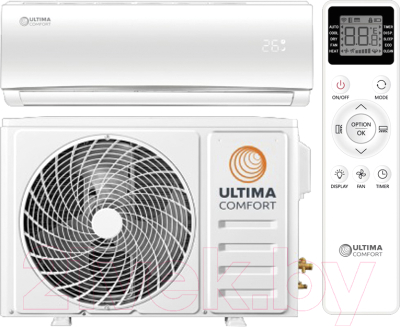 Сплит-система Ultima Comfort ECL-07PN-IN/ECL-07PN - фото