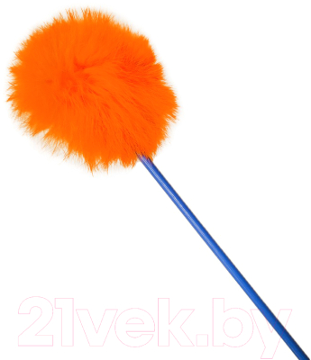 Игрушка для кошек КотикиСобачки Дразнилка с мехом / ZS-014 - фото