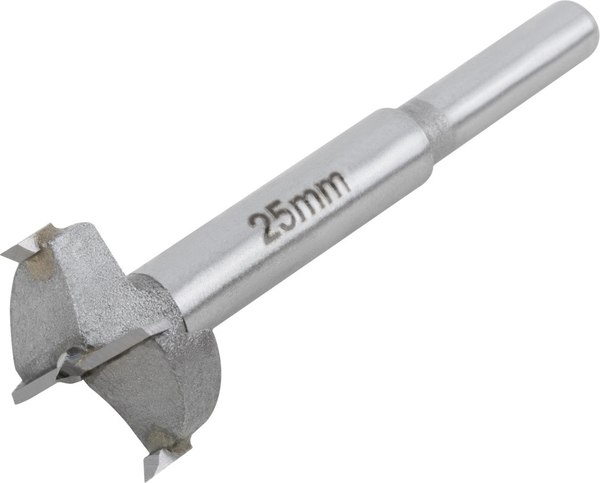 Сверло FIT Форстнера с карбидными вставками 25 мм / 36524 - фото