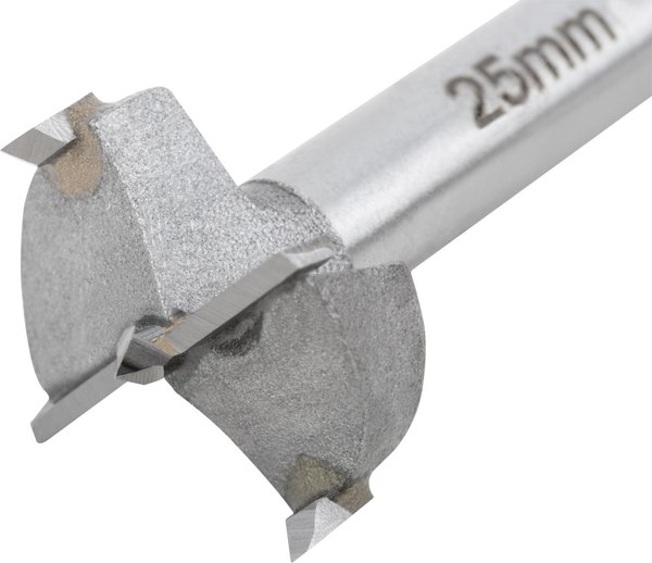 Сверло FIT Форстнера с карбидными вставками 25 мм / 36524