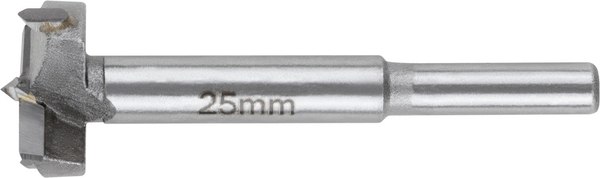 Сверло FIT Форстнера с карбидными вставками 25 мм / 36524