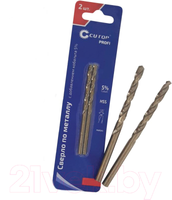 Набор сверл Cutop Profi 48-355
