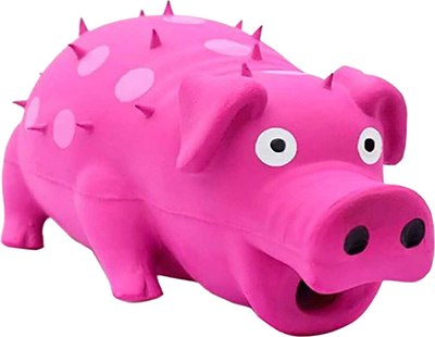 Игрушка для собак КотикиСобачки Свинка со звуком / LTX-0002-L-P - фото