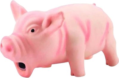 Игрушка для собак КотикиСобачки Свинка со звуком / LTX-0003-L-P - фото