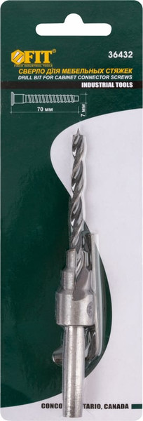 Сверло FIT С зенкером / 36432