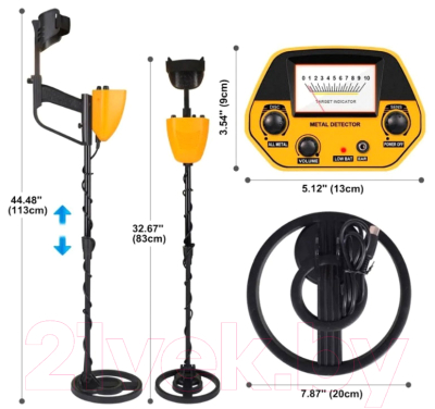 Металлоискатель Tianxun MD-5090 Y-RU