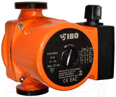 Циркуляционный насос IBO OНI 25-40/130 - фото