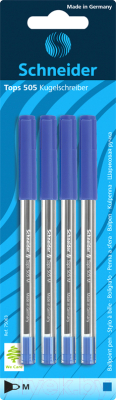 Набор шариковых ручек Schneider Tops 505 M / 75063 - фото
