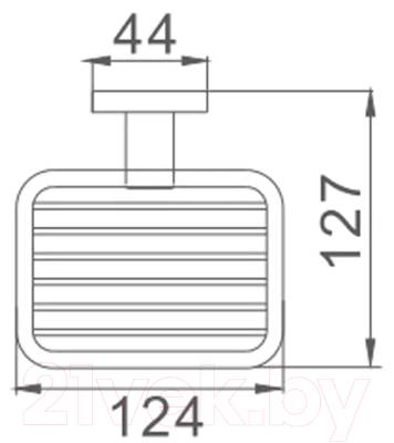 Мыльница Haiba HB8602-1