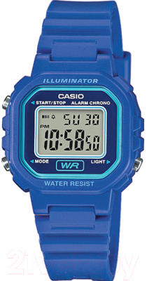 Часы наручные женские Casio LA-20WH-2AEF - фото