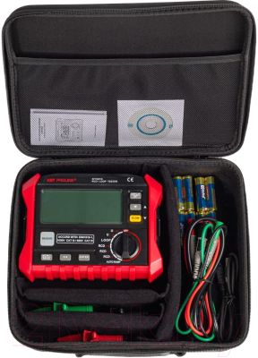 Тестер сопротивления изоляции КВТ Proline KT 5910 / 87241