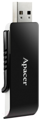 Usb flash накопитель Apacer AH350 128GB (AP128GAH350B-1) - фото