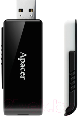 Usb flash накопитель Apacer AH350 128GB (AP128GAH350B-1)