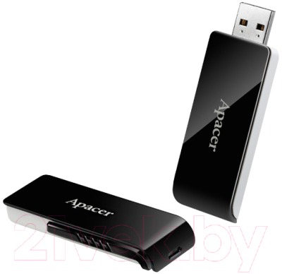 Usb flash накопитель Apacer AH350 128GB (AP128GAH350B-1)