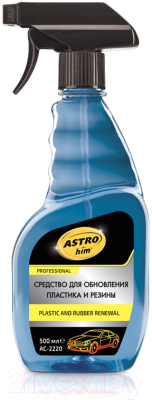 Очиститель панели ASTROhim Plastic And Rubber Renewal / Ac-2220 - фото
