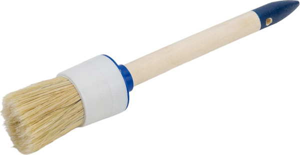 Кисть малярная Tundra Круглая №10 40мм / 881554