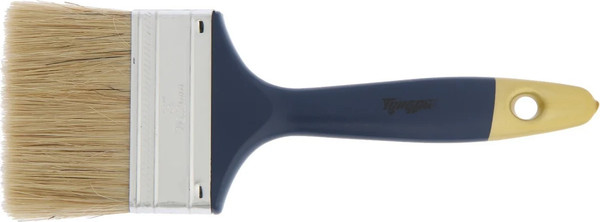 Кисть малярная Tundra Плоская натур. щетина пластиковая рукоятка 3 75мм / 881519