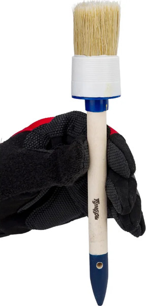 Кисть малярная Tundra Плоская натур. щетина пластиковая рукоятка 3 75мм / 881519