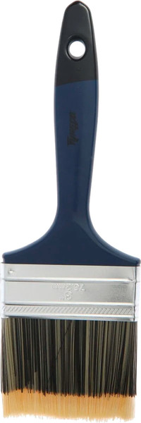 Кисть малярная Tundra Плоская Искусственная щетина 3