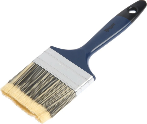 Кисть малярная Tundra Плоская Искусственная щетина 3