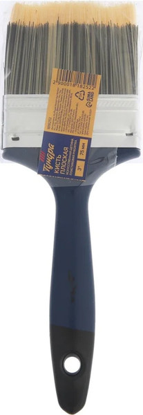 Кисть малярная Tundra Плоская Искусственная щетина 3