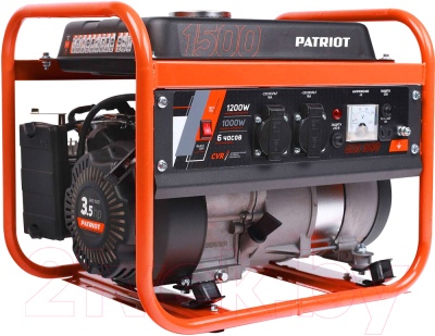 Бензиновый генератор PATRIOT GRS 1500 - фото