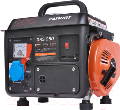 Бензиновый генератор PATRIOT GRS 950