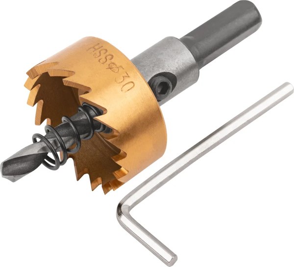 Коронка FIT Кольцевая по металлу HSS 30мм / 36868 - фото