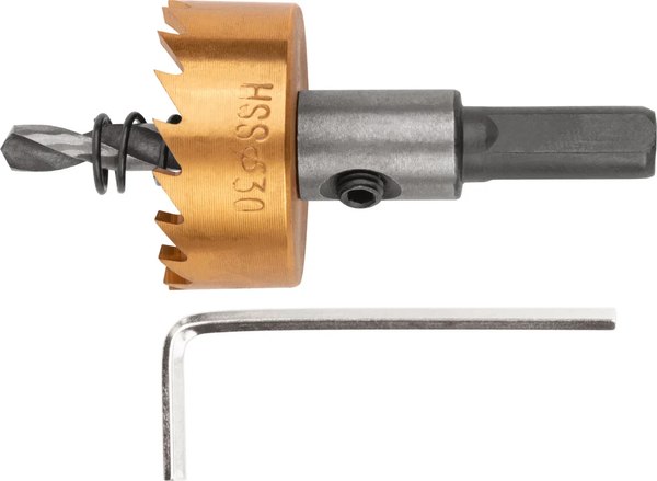 Коронка FIT Кольцевая по металлу HSS 30мм / 36868