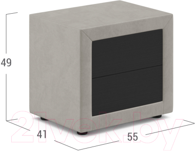 Прикроватная тумба Moon Trade 1010 / К003534