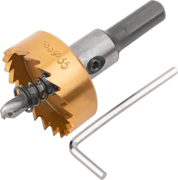 Коронка FIT Кольцевая по металлу HSS 35мм / 36870 - фото