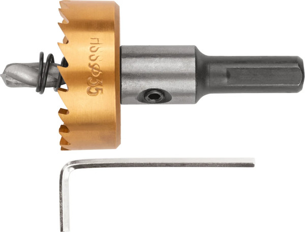 Коронка FIT Кольцевая по металлу HSS 35мм / 36870