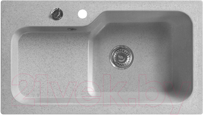 Мойка кухонная Belux SG-REC-HALF-8045 - фото