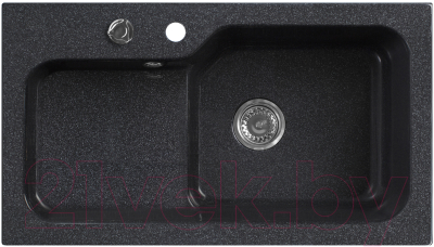 Мойка кухонная Belux SG-REC-HALF-8045 - фото