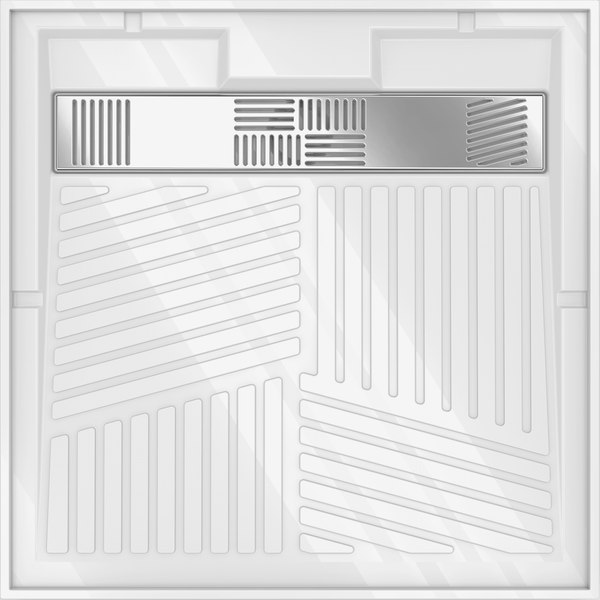 Душевой поддон Belux Опера ДП-100 SET - фото