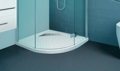 Душевой поддон Belux Опера ДПУ-100 SET