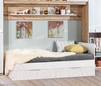 Односпальная кровать Артём-Мебель СН 120.02-900