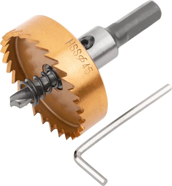 Коронка FIT Кольцевая по металлу HSS 45мм / 36876 - фото