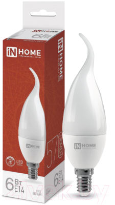 Лампа INhome LED-Свеча на ветру-VC / 4690612030395