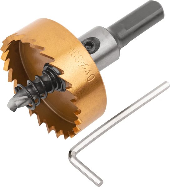 Коронка FIT Кольцевая по металлу HSS 40мм / 36872 - фото